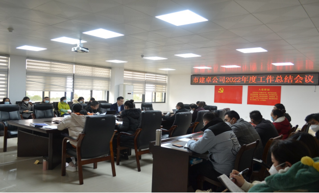 1681890403117369.png 市建卓公司召开2022年度工作总结会议总公司会场.png