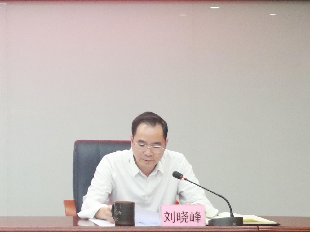 1708419557370579.jpg 刘晓峰同志对各项工作进行总结.JPG